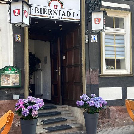 Bierstadt-Hotel Einbeck Bagian luar foto