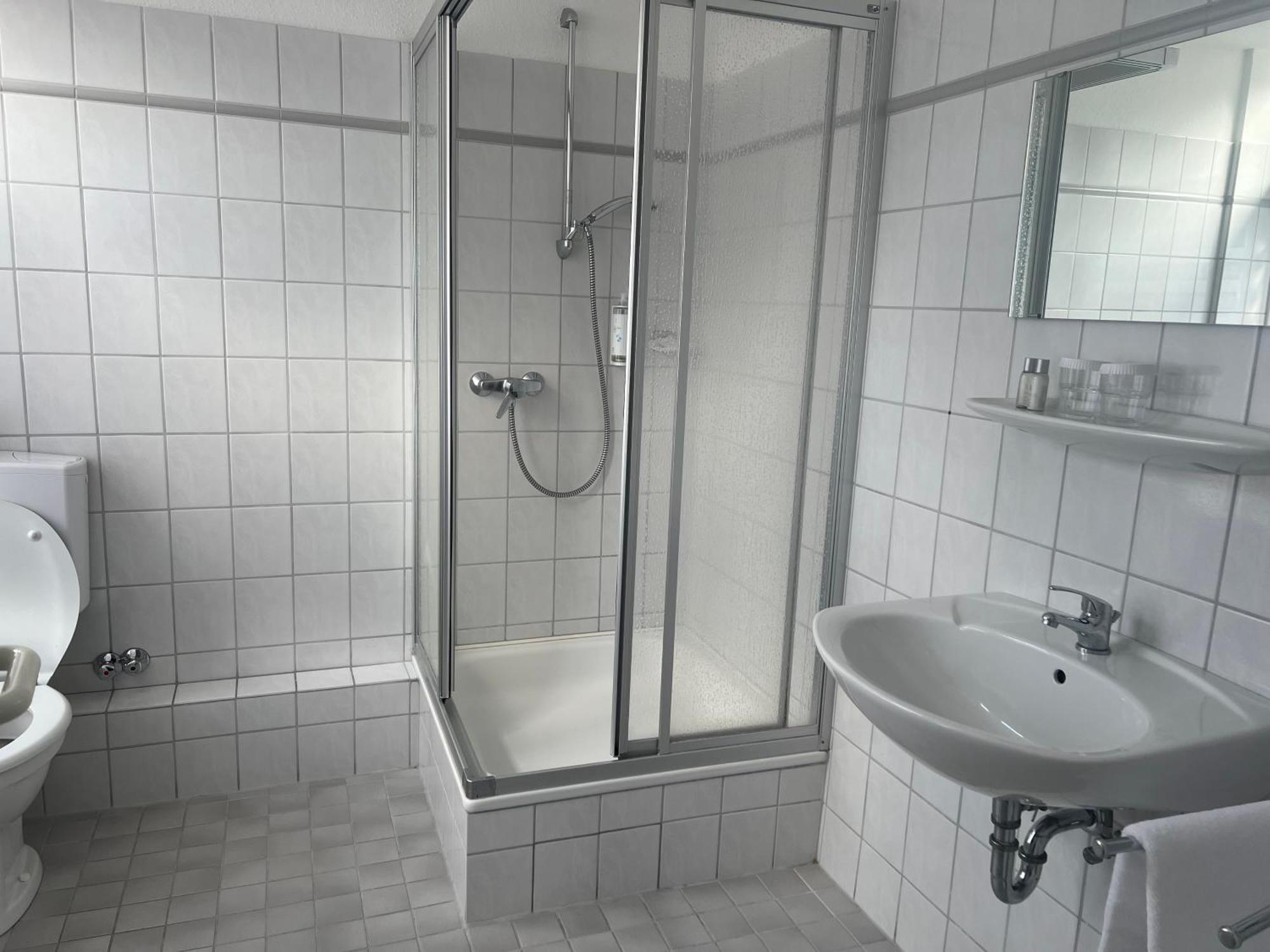 Bierstadt-Hotel Einbeck Bagian luar foto