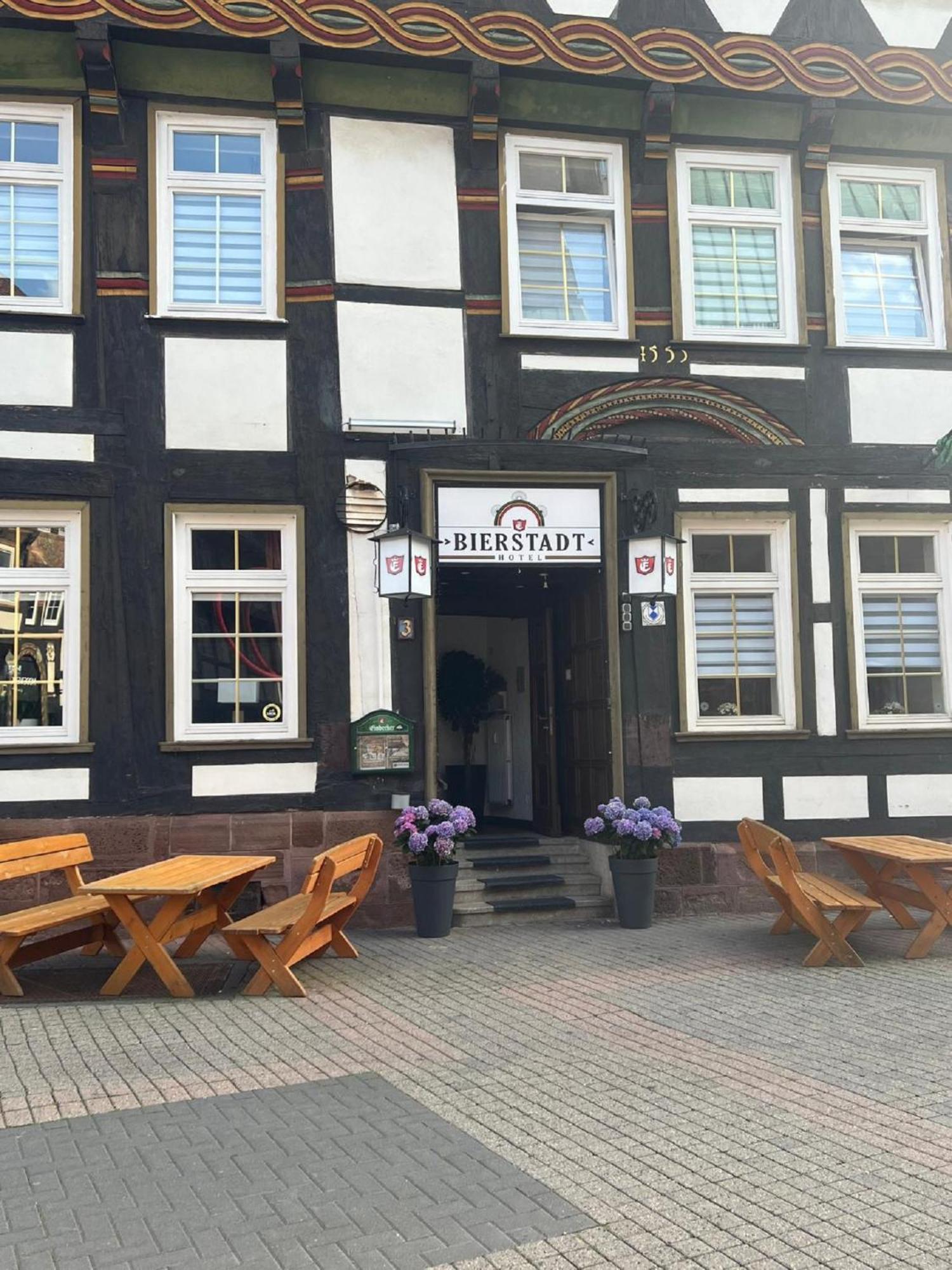Bierstadt-Hotel Einbeck Bagian luar foto