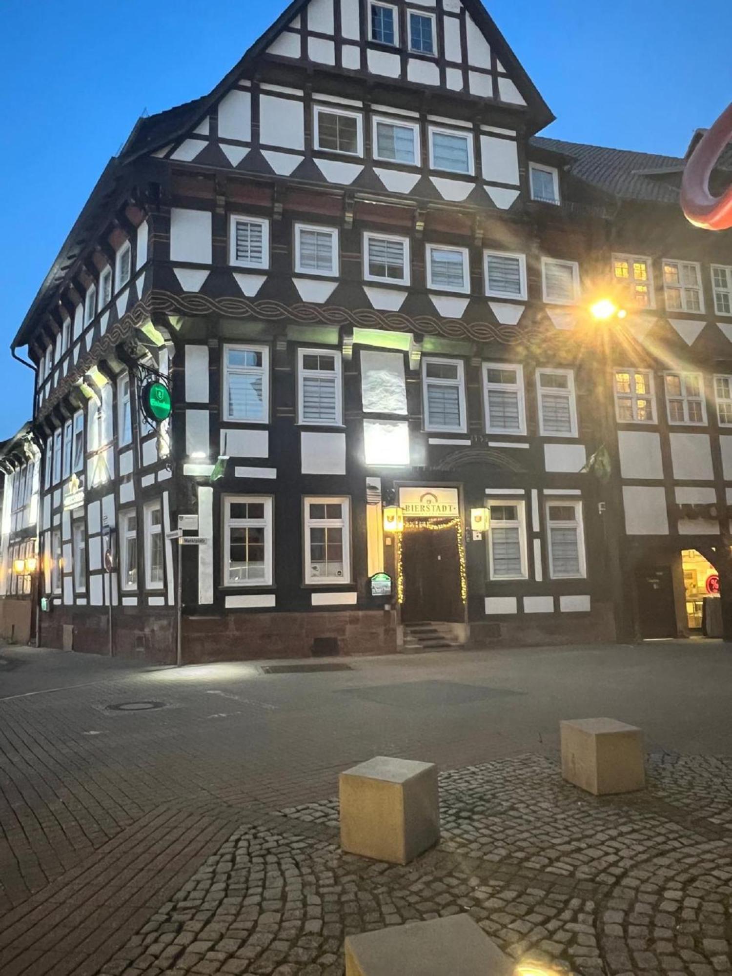 Bierstadt-Hotel Einbeck Bagian luar foto
