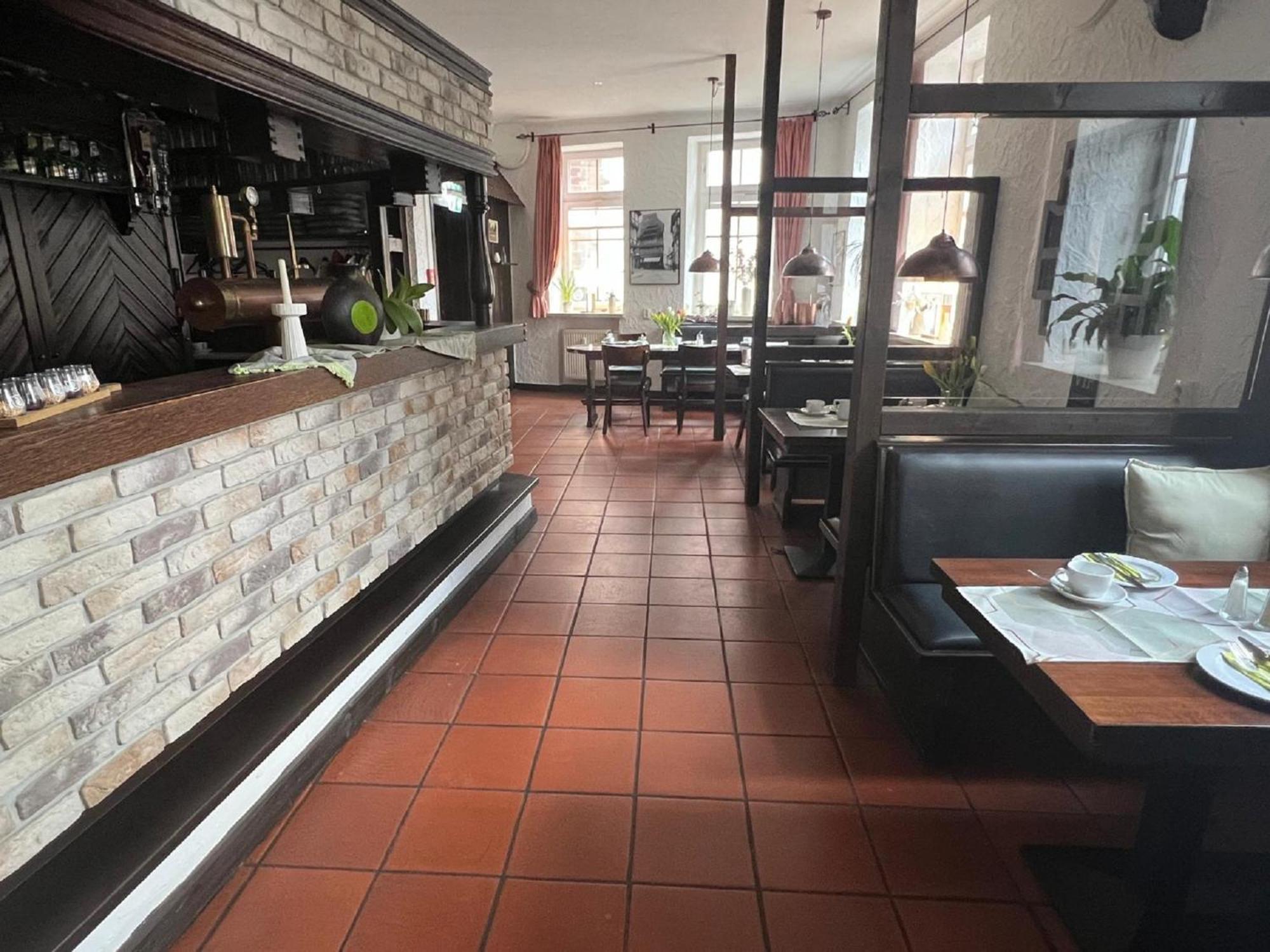 Bierstadt-Hotel Einbeck Bagian luar foto