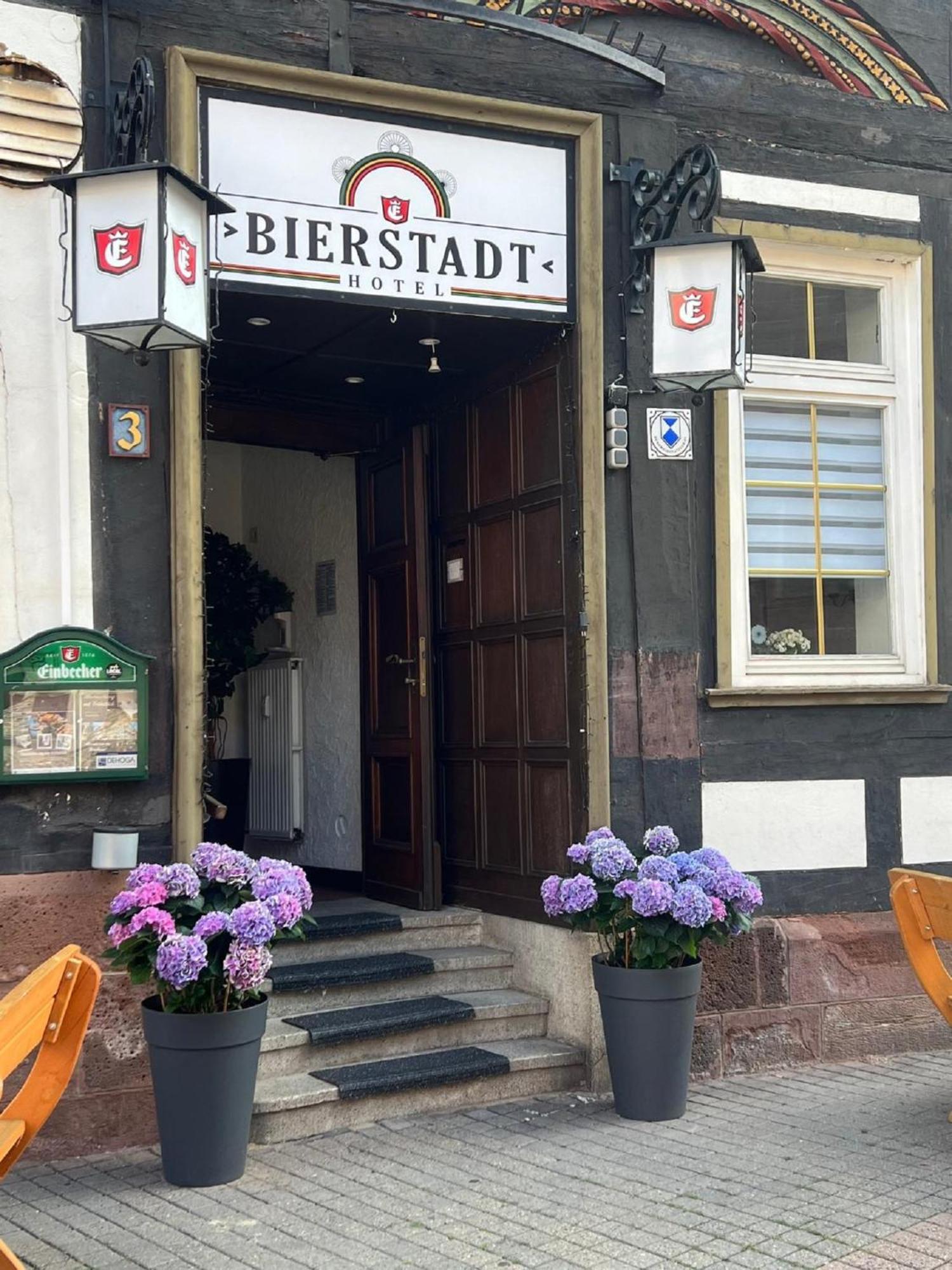 Bierstadt-Hotel Einbeck Bagian luar foto